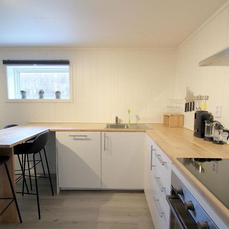 Spacious Two Bedroom Basement Apartment Flåm Kültér fotó